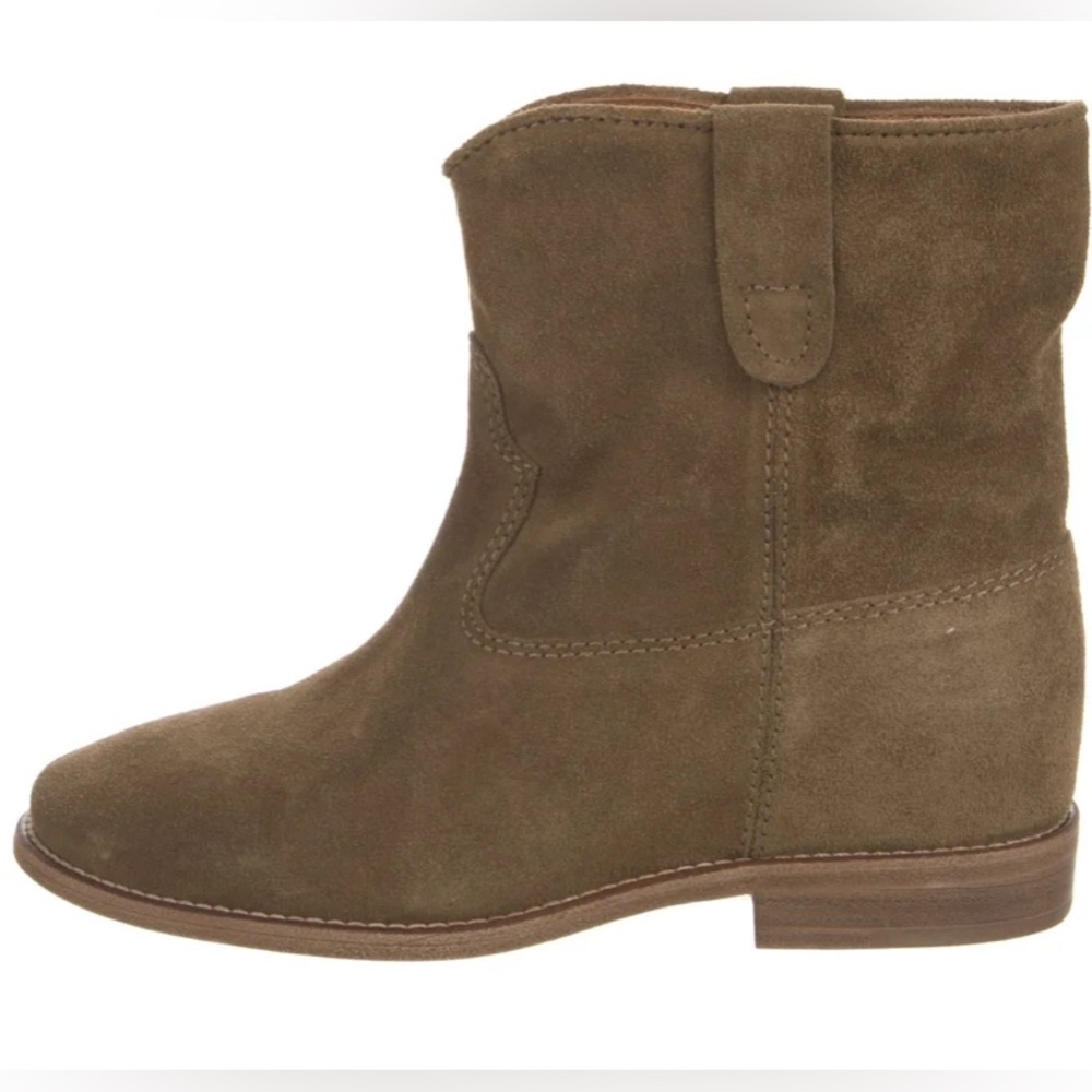 Isabel Marant Suede Moto Boot, Size 40, Excellent Condition